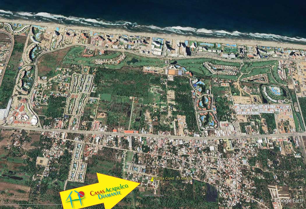 Terreno Bertha Condominio 13 lote 23 - Vista aérea 9